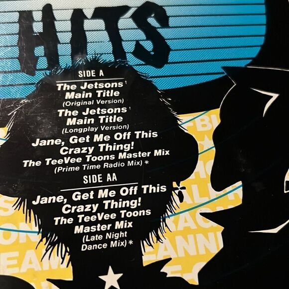 Hoyt Curtin – The Jetsons Main Title / Jane Get Me Off This Crazy Thing! - Picture 4 of 6